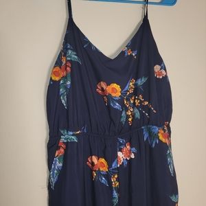 Floral Jumpsuit One piece.